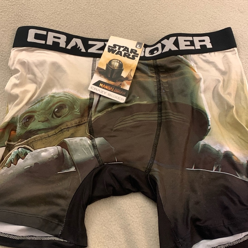 Star Wars Mandalorian crazy boxer